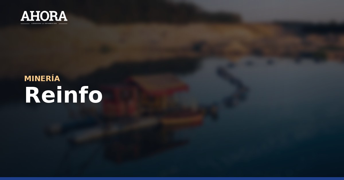 Shinno: Reinfo dejará de proteger a mineros ilegales desde el 1 de enero si se aprueba la ley MAPE