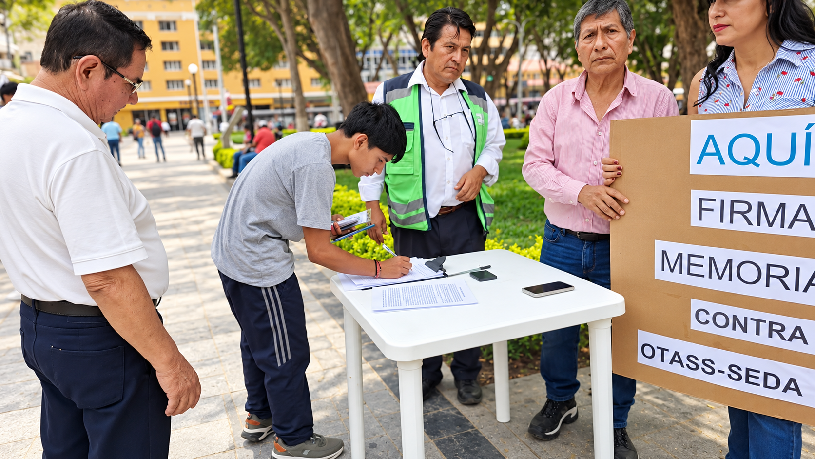 Comité de lucha contra el OTASS pide que el ministro de Vivienda venga a Huánuco