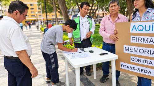 Comité de lucha contra el OTASS pide que el ministro de Vivienda venga a Huánuco