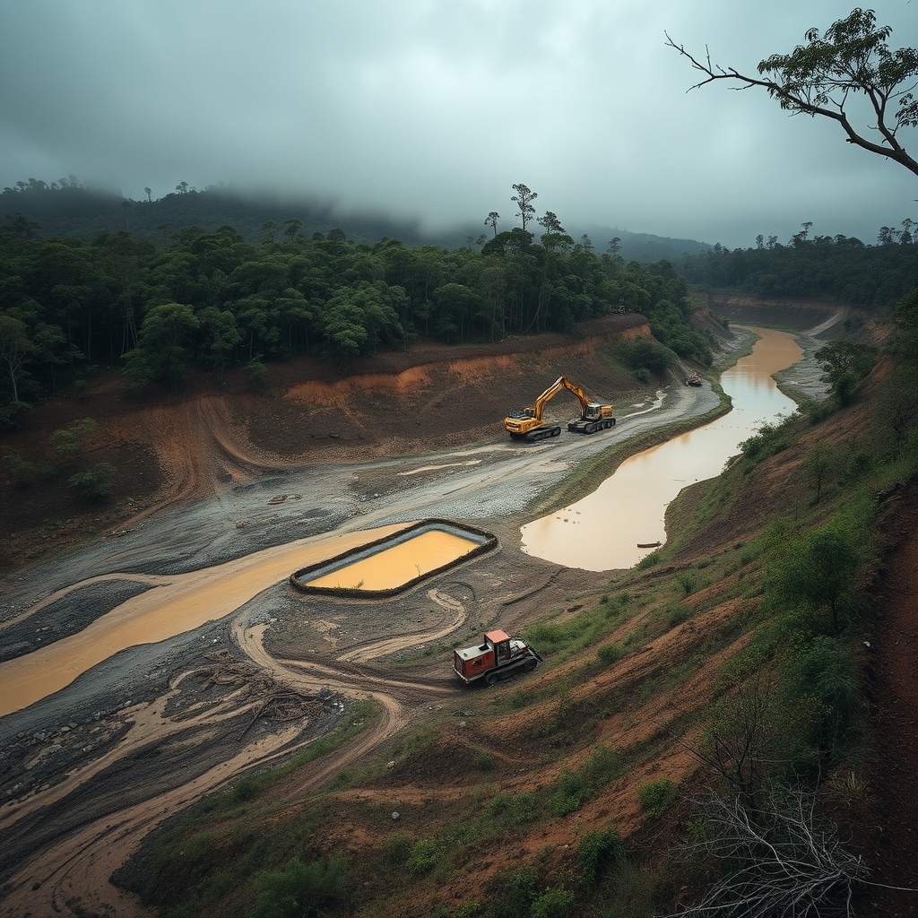 Oro ilegal: US$ 16,000 millones y la ruta financiera que no se frena