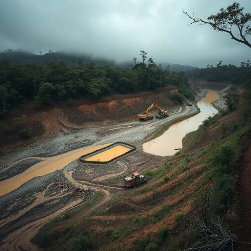 Oro ilegal: US$ 16,000 millones y la ruta financiera que no se frena