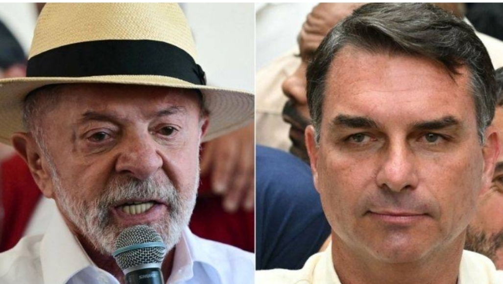 Flávio Bolsonaro y Lula disputarán la presidencia de Brasil en segunda vuelta