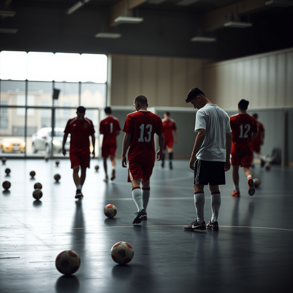Perú cerró la Liga Evolución de Futsal con dos derrotas ante Colombia