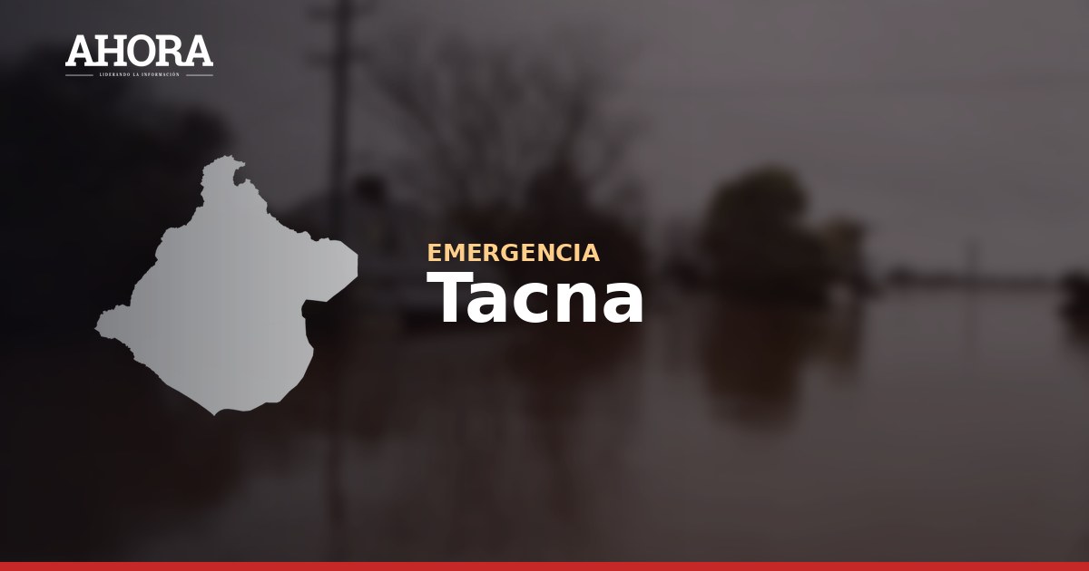 Vecinos de la quebrada del Diablo exigen obras definitivas de prevención en Tacna