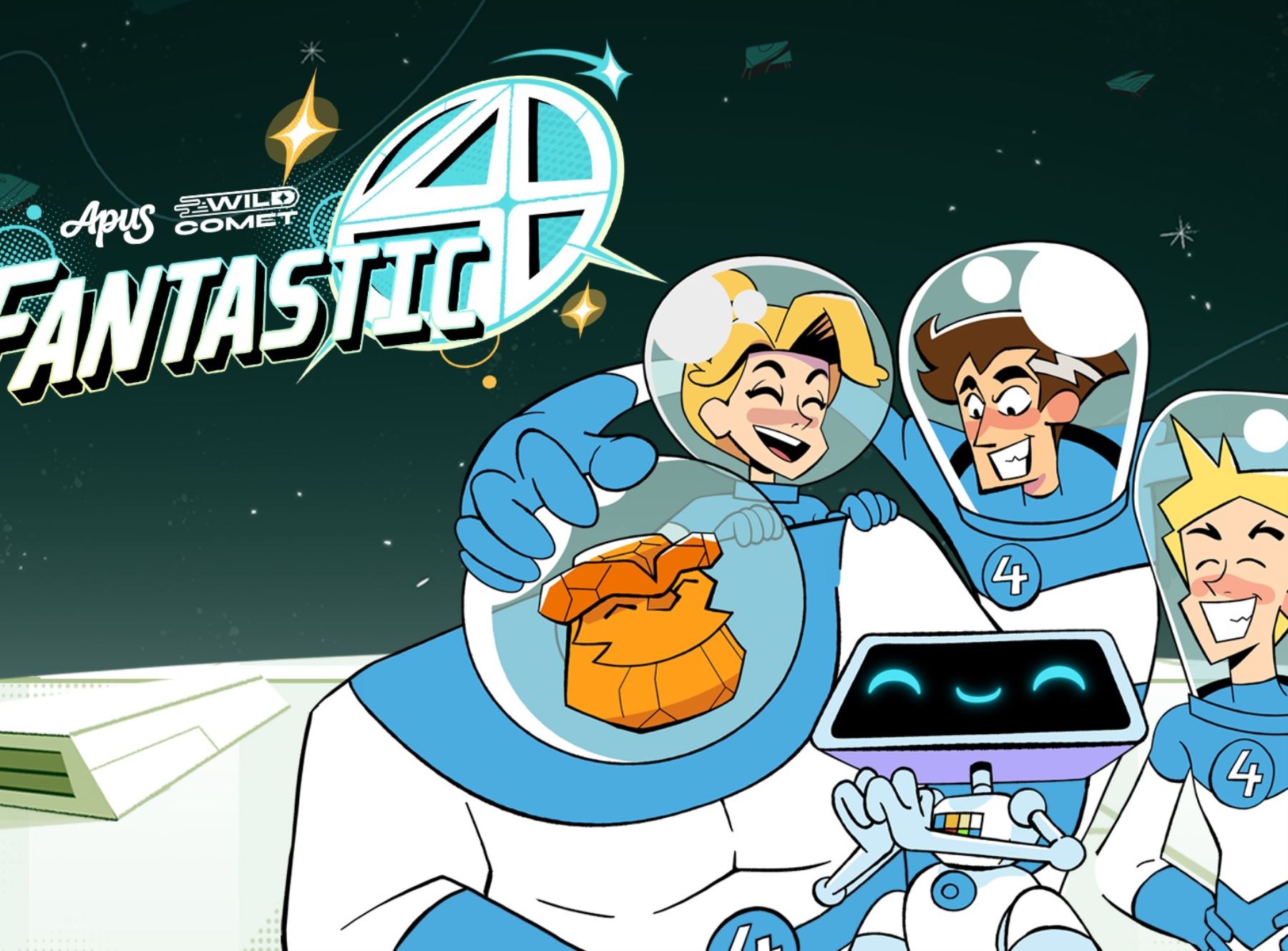 Apus, estudio peruano, produce serie animada de Los Cuatro Fantásticos para Marvel