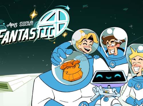 Apus, estudio peruano, produce serie animada de Los Cuatro Fantásticos para Marvel