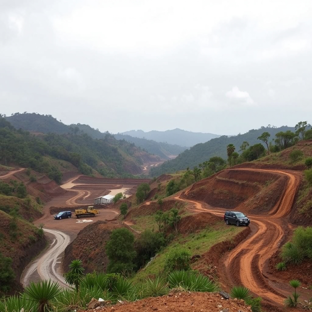 Fiscalía alerta que minería ilegal ya está en el entorno de Conga y ve riesgo en Cajamarca