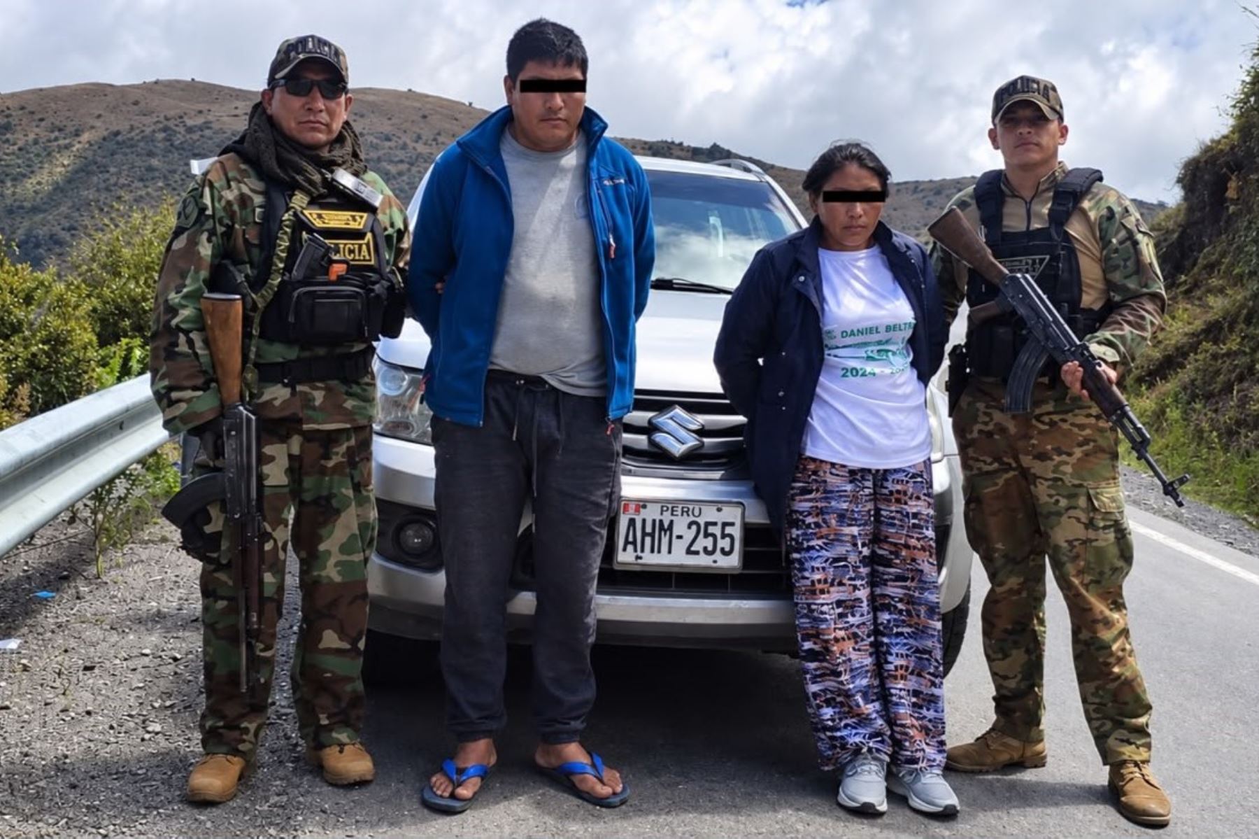 PNP desarticula red de extorsión y decomisa bienes por S/ 800 000