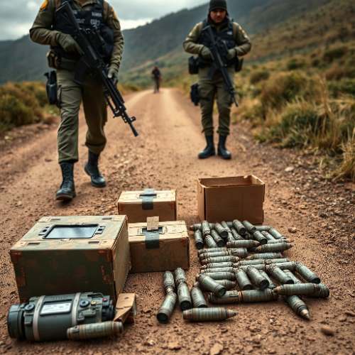 PNP incauta 302 cartuchos de explosivos en Quiruvilca y detiene a tres personas