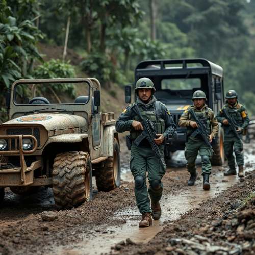 EE.UU. y Perú desarticulan red de minería ilegal con policías y militares implicados