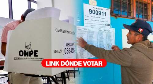 ONPE: verifica tu local de votación y si eres miembro de mesa antes del domingo 4 de octubre