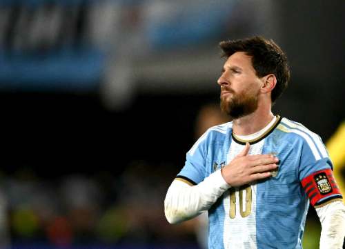 Messi se despide de la Albiceleste con 126 goles y elogio de la Conmebol
