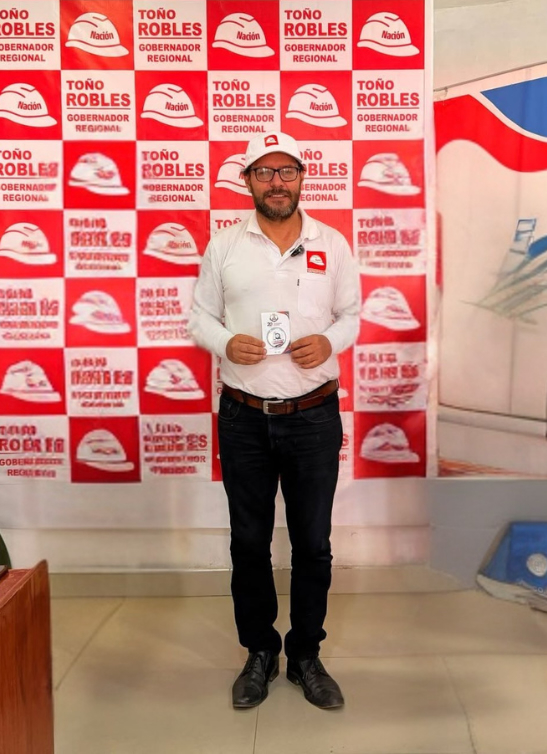 Antonio Robles propone un megaproyecto de agua con cuatro componentes para la ciudad de Huánuco