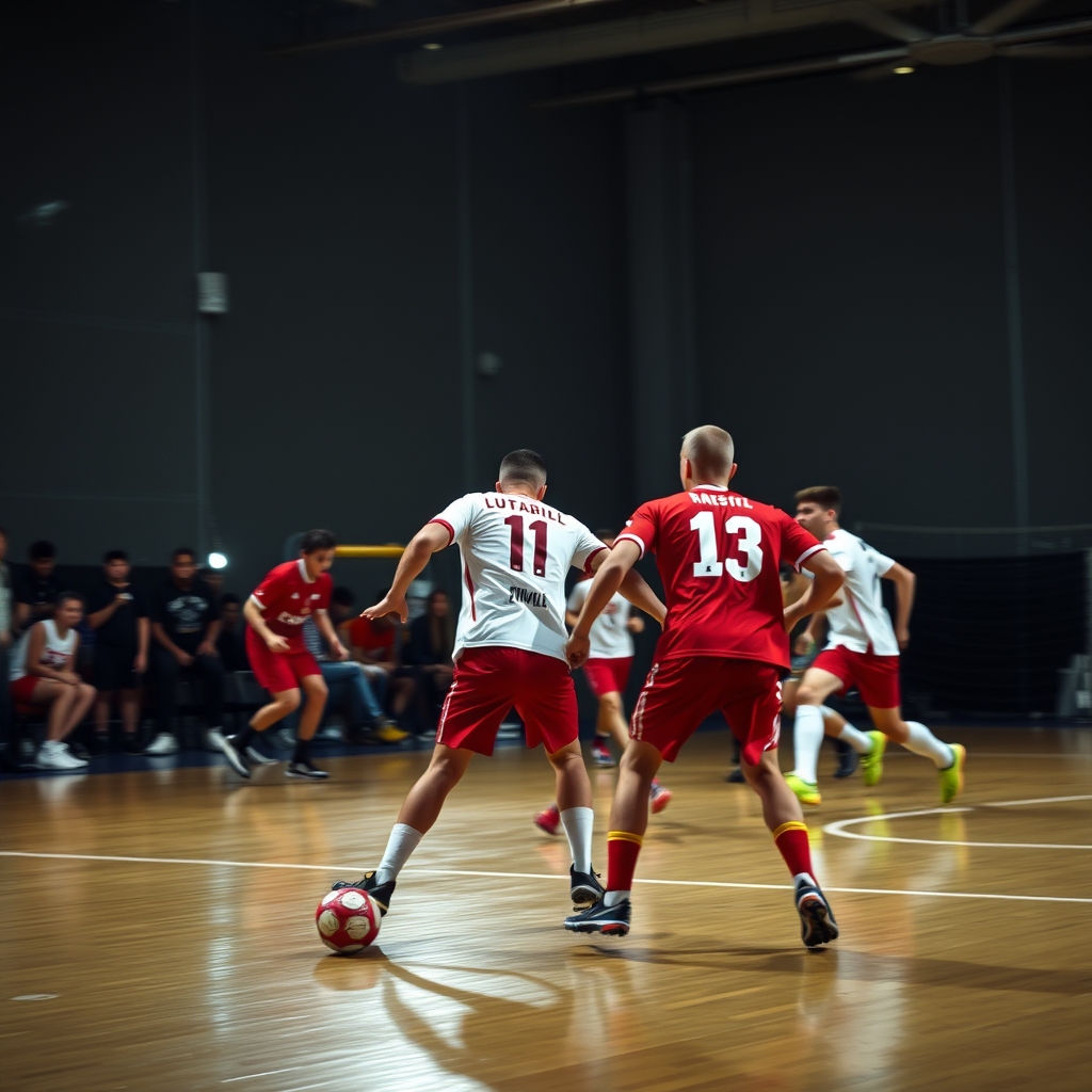 Perú debuta hoy en la Copa de Naciones de Futsal 2026 en Brasil