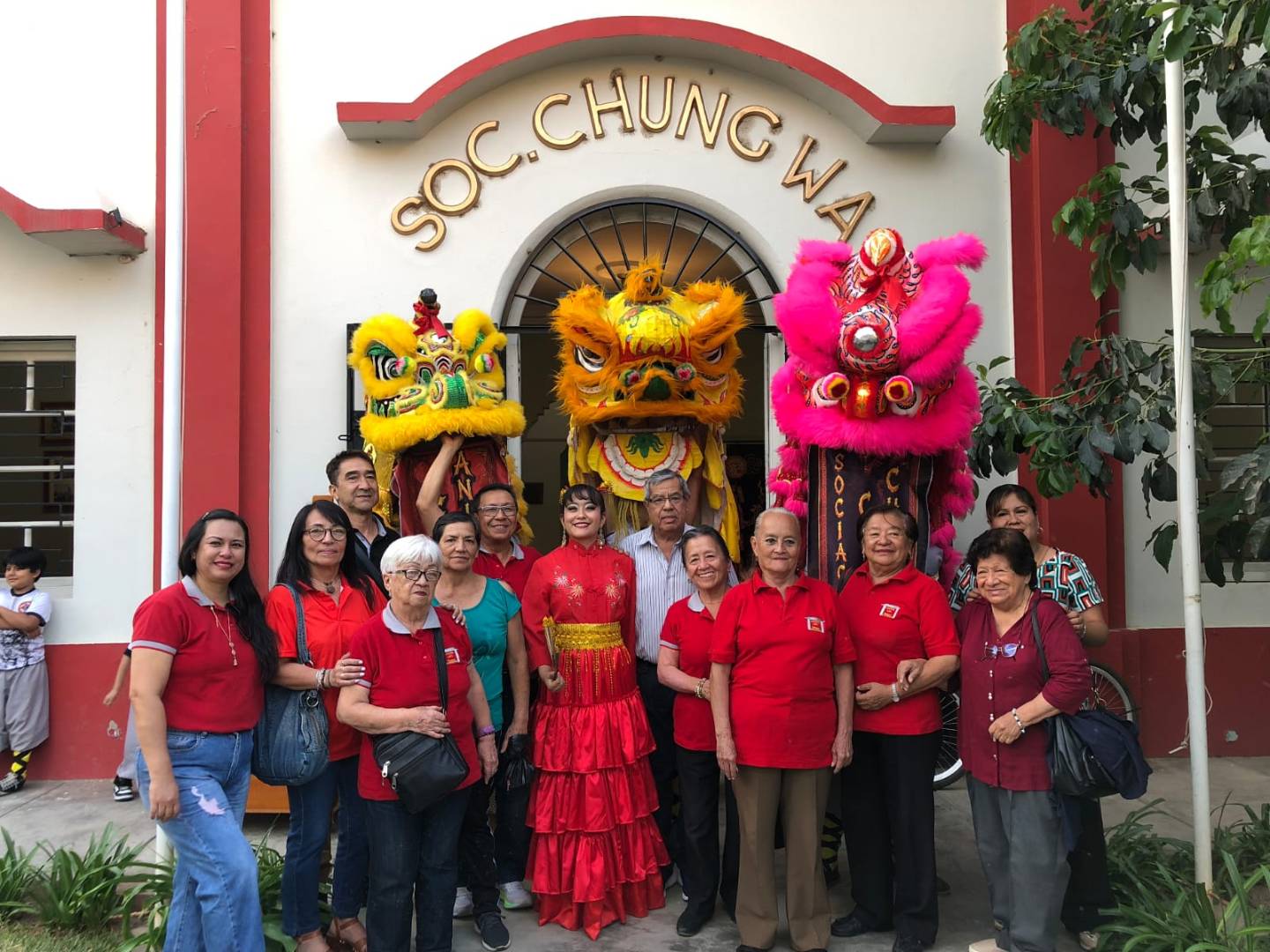 Asociación China Chung Wa celebra en Huánuco 73 años con una semana de actividades