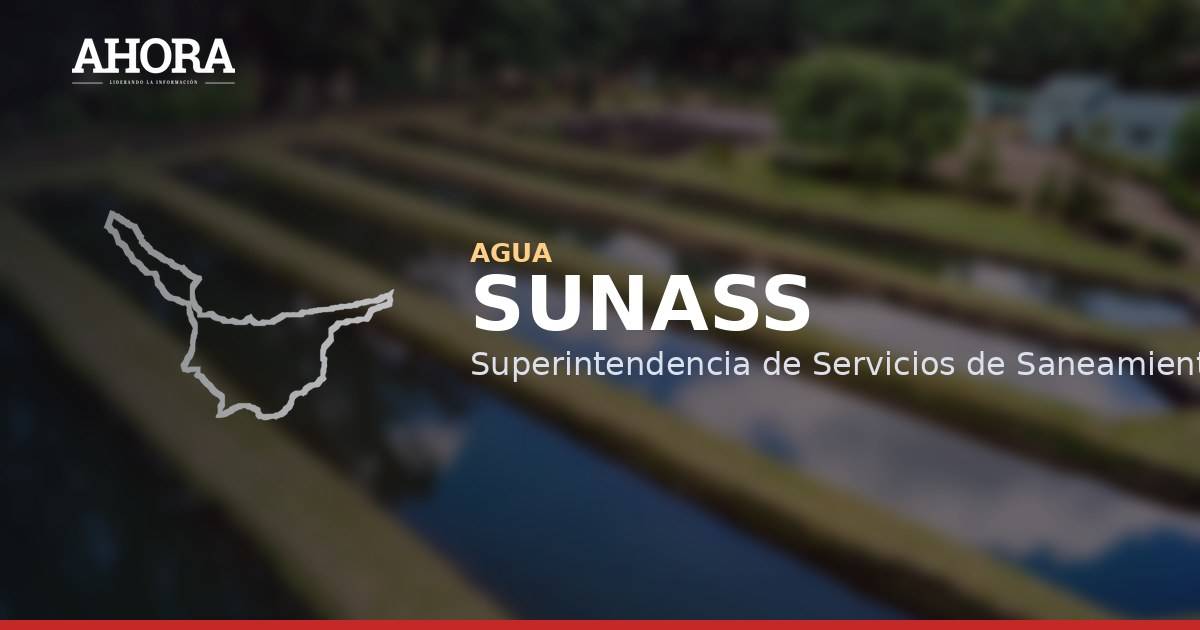 Sunass pide a Seda Huánuco limpiar la captación de agua en Canchán