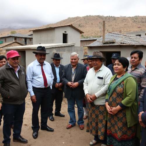 Pulgar inaugura tres obras por más de S/16 millones en Leoncio Prado