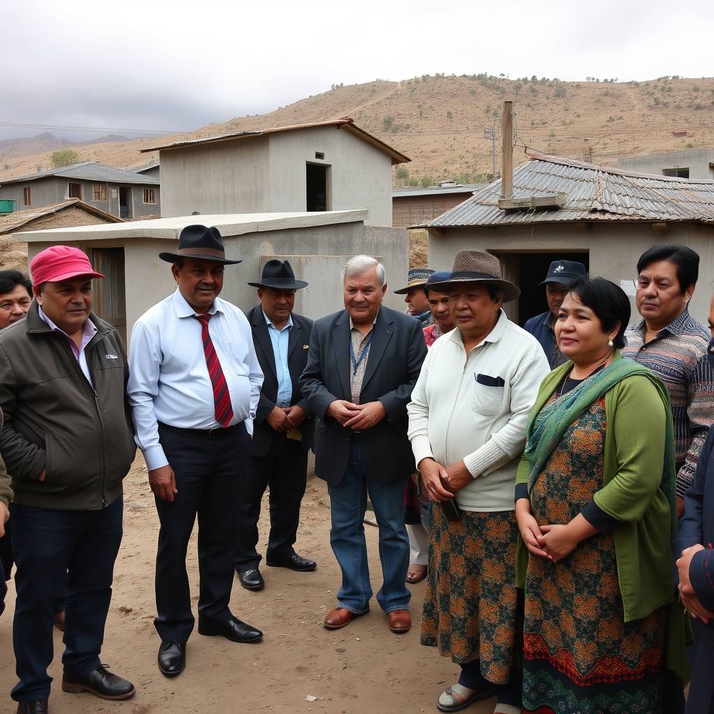 Pulgar inaugura tres obras por más de S/16 millones en Leoncio Prado