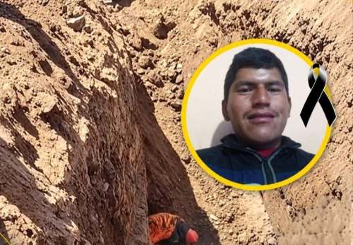 Obrero muere sepultado en zanja y familiares denuncian presunta falta de equipos de seguridad