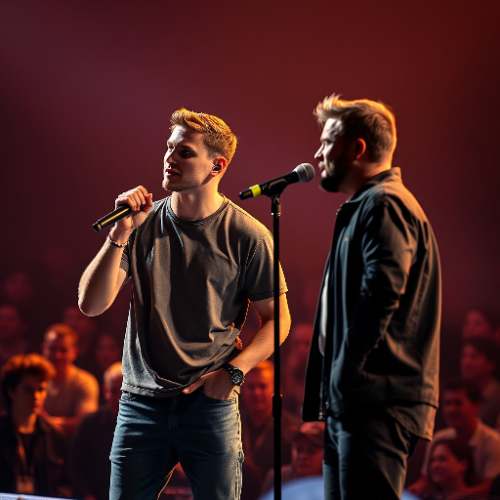 Chicharito Hernández canta "Volcán" con Cristian Castro en Texas