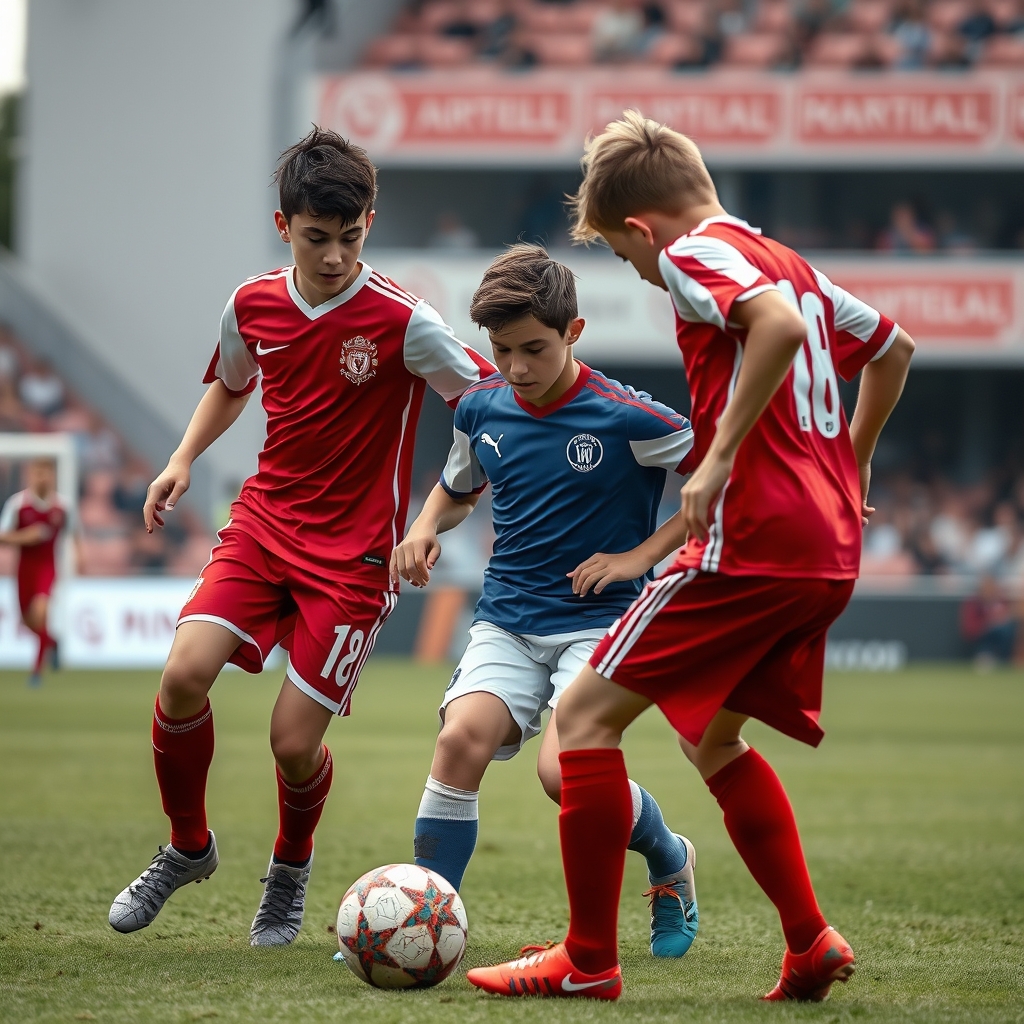 Perú empata 2-2 con Bielorrusia en su debut en el Mundial Sub 15 de Azerbaiyán