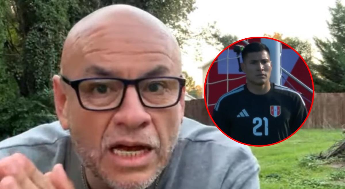 Mr. Peet criticó a Diego Romero tras la derrota de Perú 2-0 ante Canadá