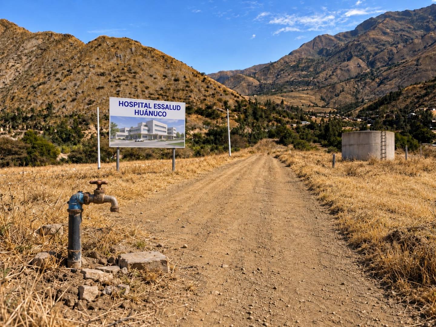 Hospital de EsSalud: Santa María del Valle buscará otra fuente de agua y nuevo expediente