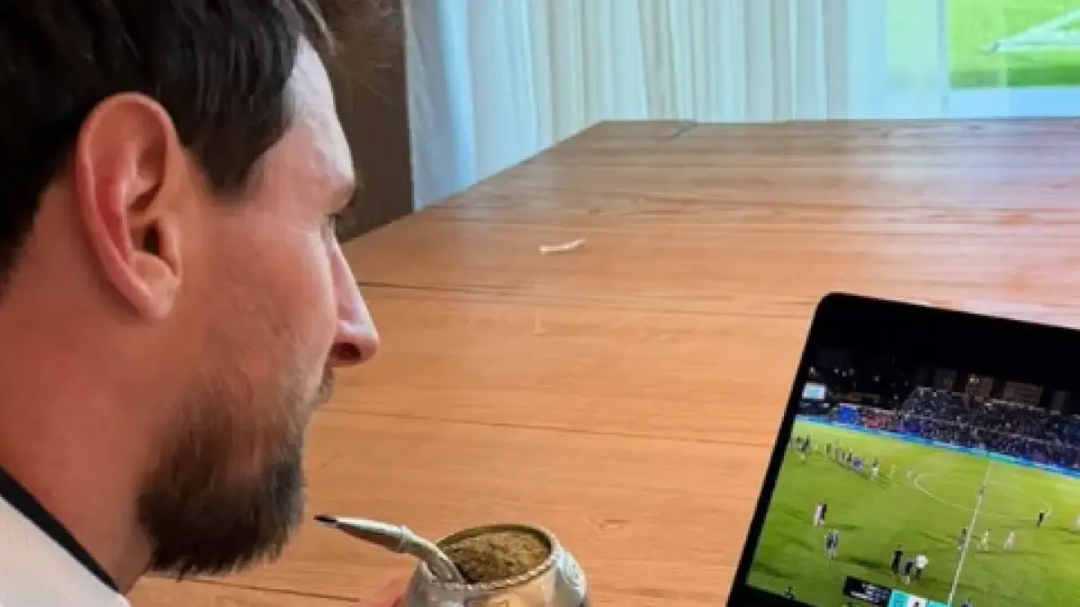 Messi celebra en Instagram el 4-1 del Eldense al Oviedo