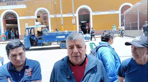 Comerciantes de Jr. Aguilar le cobran a Pulgar su carta de 2022 y rechazan su obra