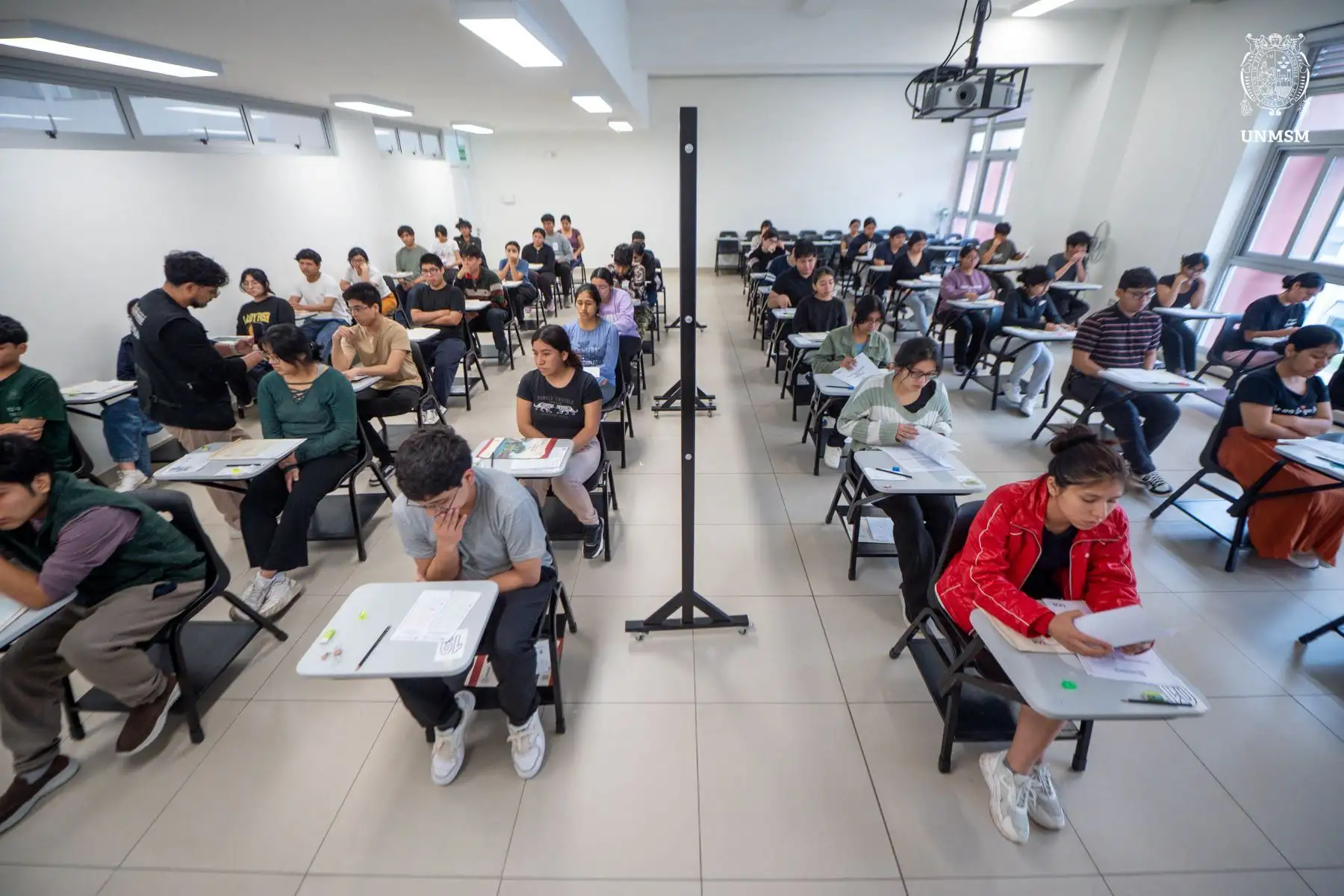 San Marcos: 10,546 postulantes rindieron la primera fecha del examen 2027-I