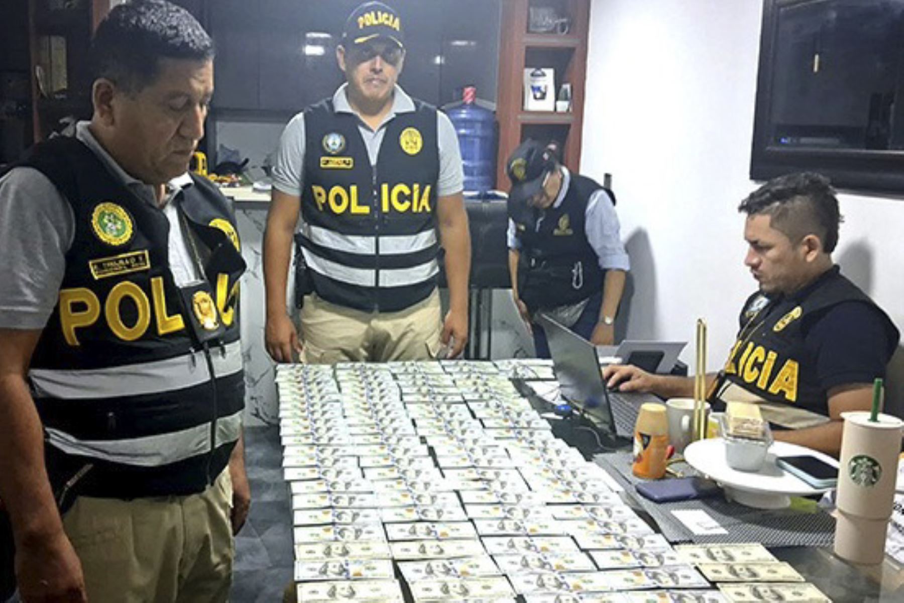 PNP detiene a 12 presuntos integrantes de Los Parqueros del Jota en Pataz y Lima