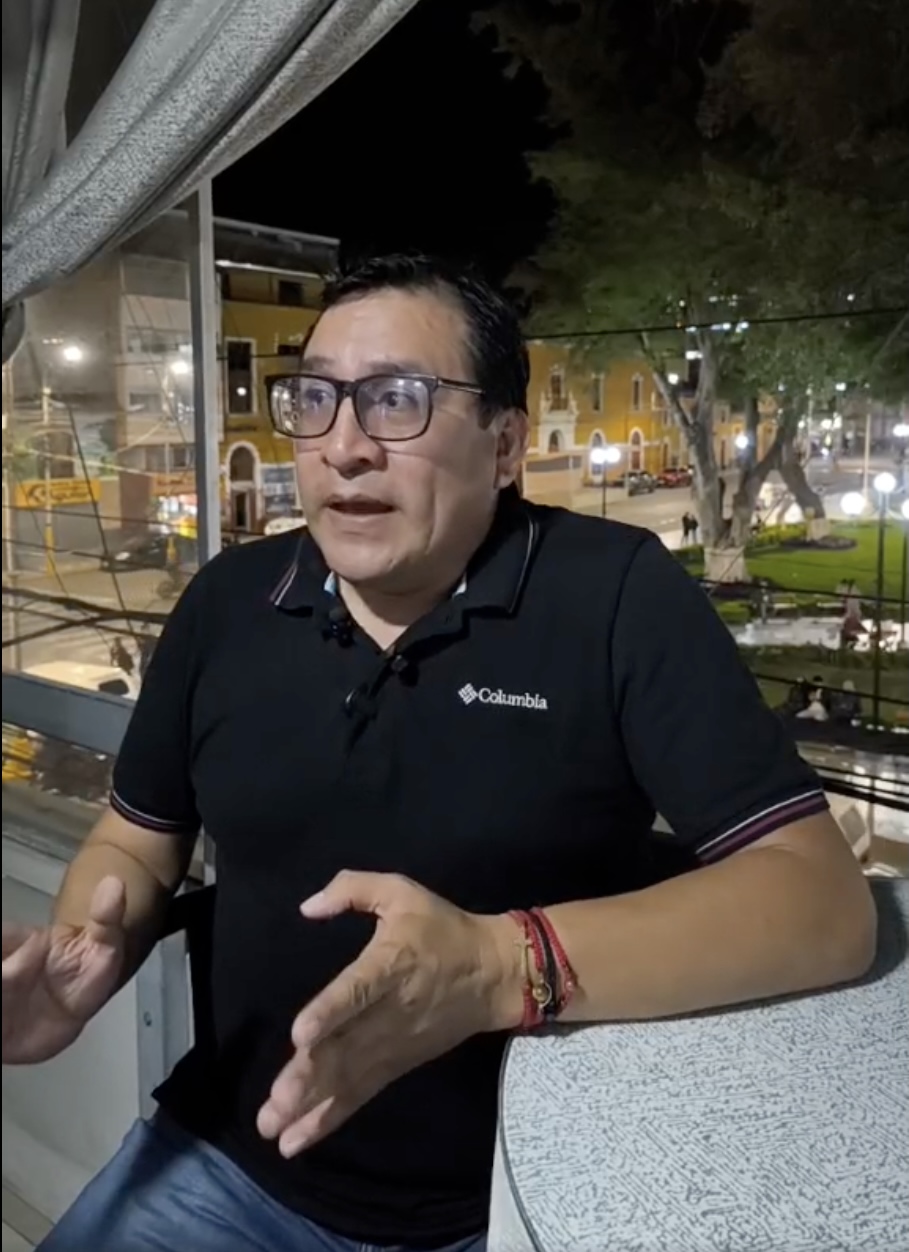 Limber Rodríguez afirma que piden anular actas para forzar segunda vuelta en Huánuco