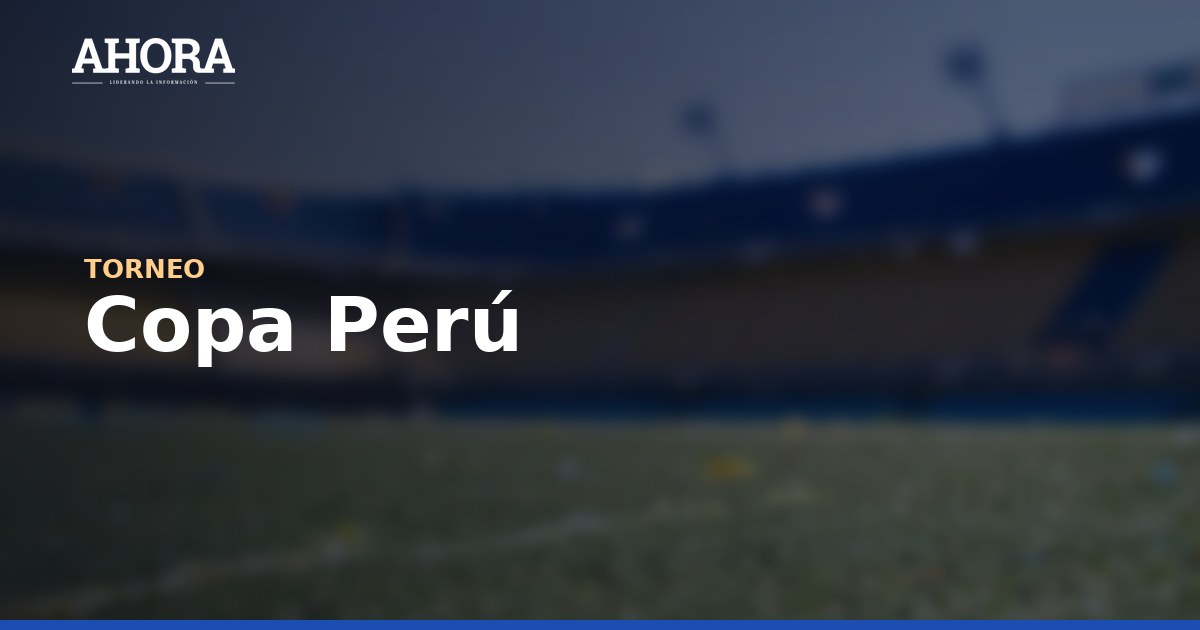 Copa Perú: Atlético Evza define su llave ante Deportivo El Inca en Mansiche