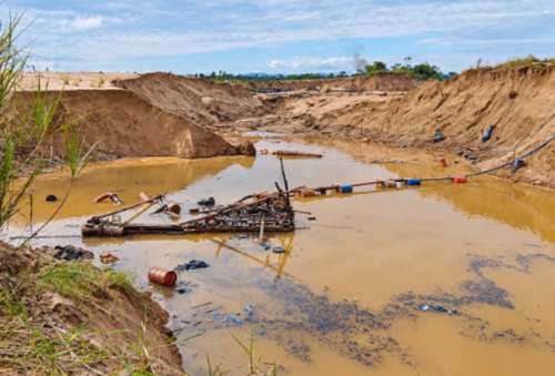 Comando Unificado golpea minería ilegal por S/ 9.3 millones en Madre de Dios y Áncash
