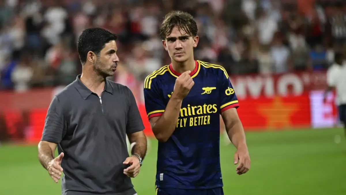 Arteta a Dowman tras su expulsión: "Esto no es Disneylandia"