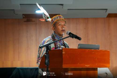 Líder shipibo pide presencia del Estado en Ucayali durante documental sobre ríos en Huánuco