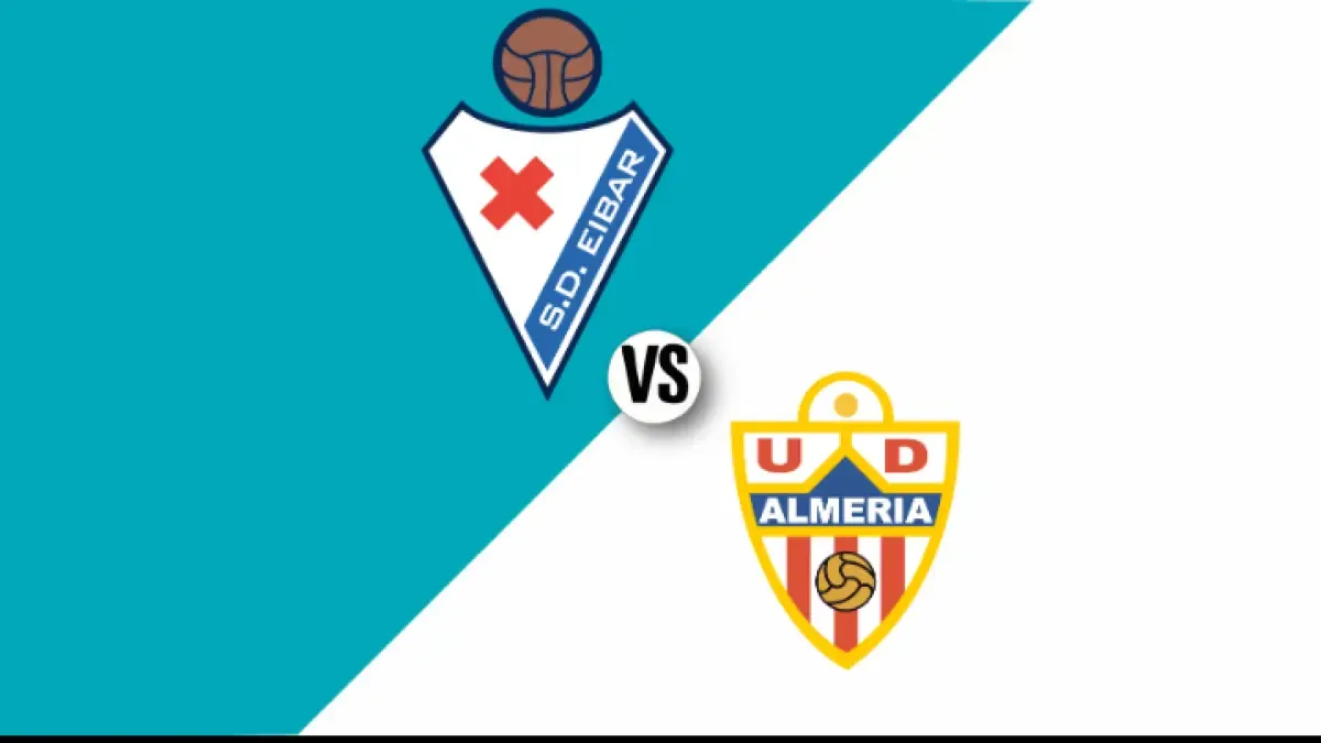 Quim Junyent adelanta al Almería en Ipurúa ante el Eibar