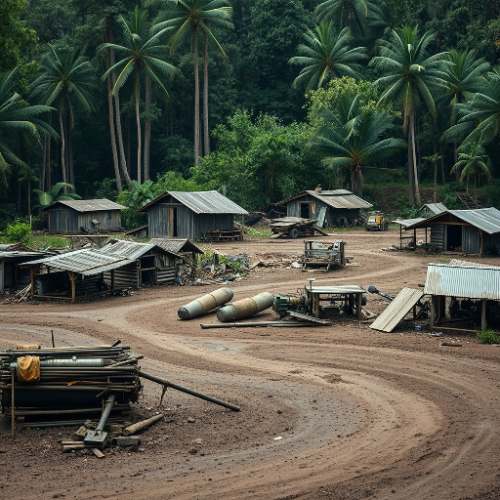 Madre de Dios: destruyen más de 30 campamentos de minería ilegal en Tambopata