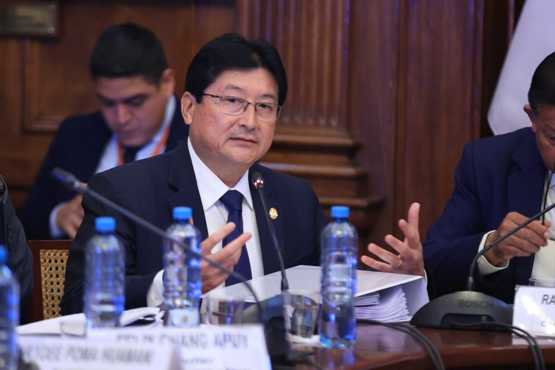 Ministro Shinno: Ley MAPE reemplazará al Reinfo desde el 1 de enero de 2027