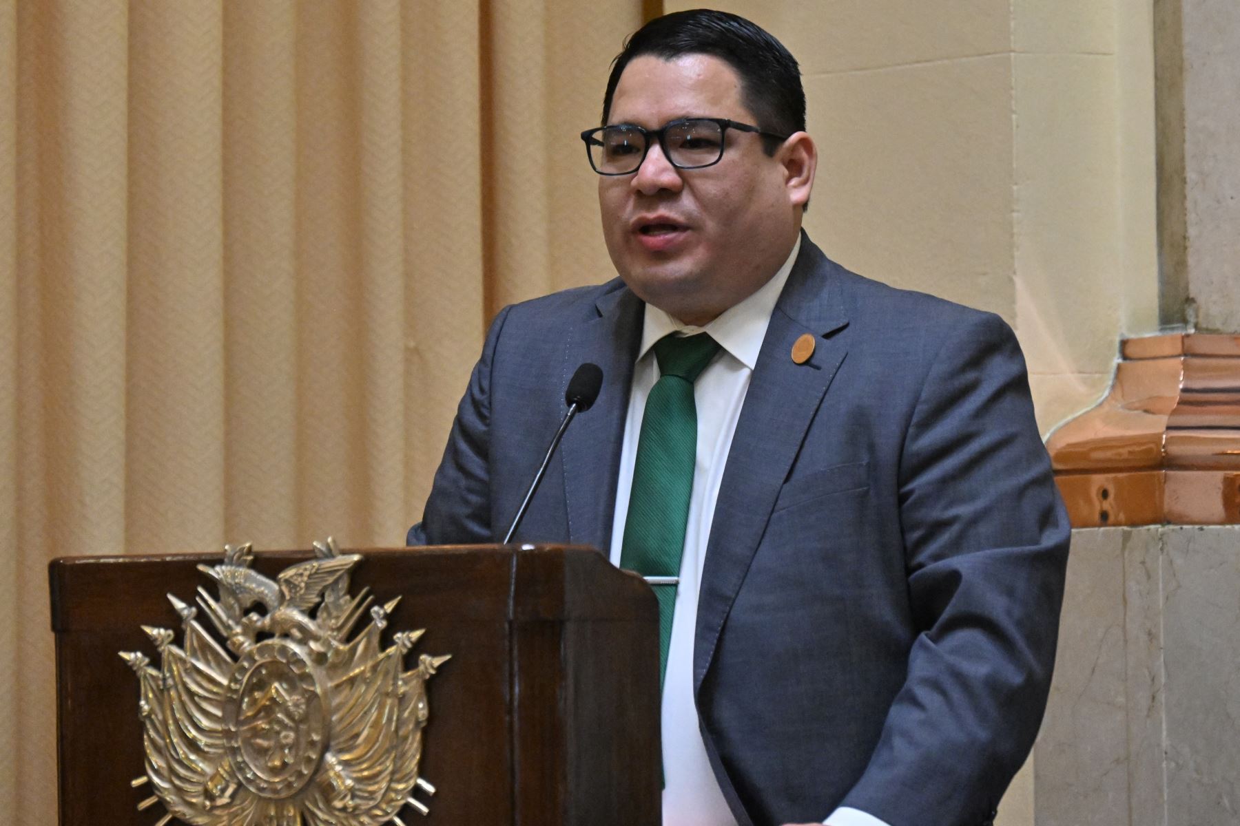 Bolivia: Gobierno desconoce a fiscal general interino tras detención de Mariaca