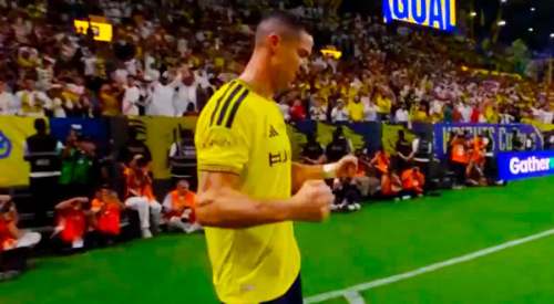 Cristiano Ronaldo marca su gol 980 en el triunfo 3-0 del Al Nassr sobre Al Diriyah