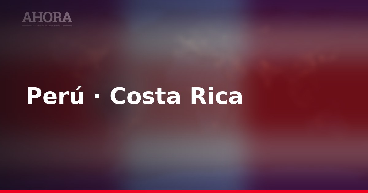 Perú y Costa Rica asoman como amistoso de noviembre en la altura del Cusco