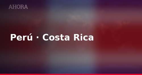 Perú y Costa Rica asoman como amistoso de noviembre en la altura del Cusco