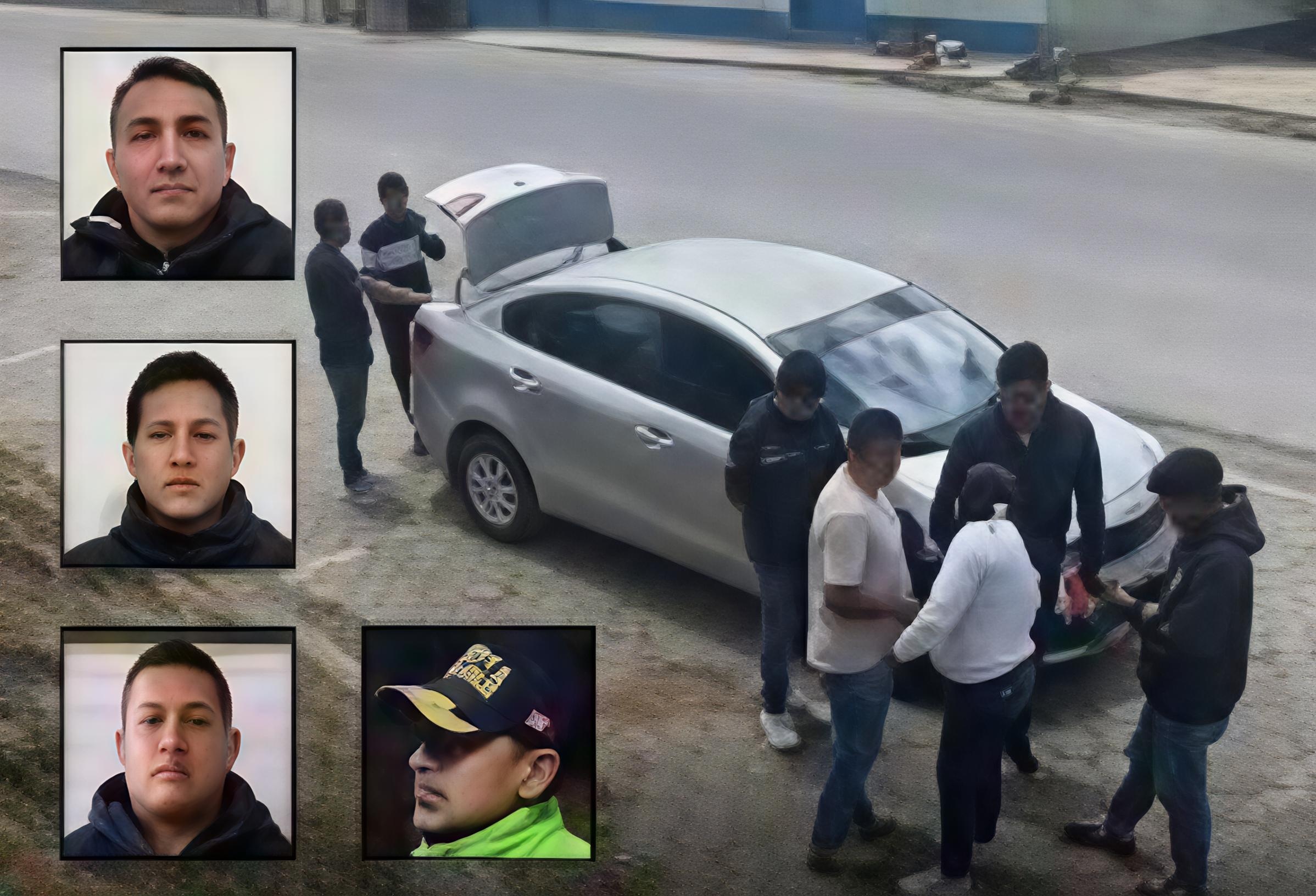 Detienen a comisario y tres suboficiales por presunta protección a red de extorsión