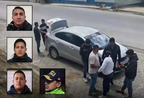 Detienen a comisario y tres suboficiales por presunta protección a red de extorsión