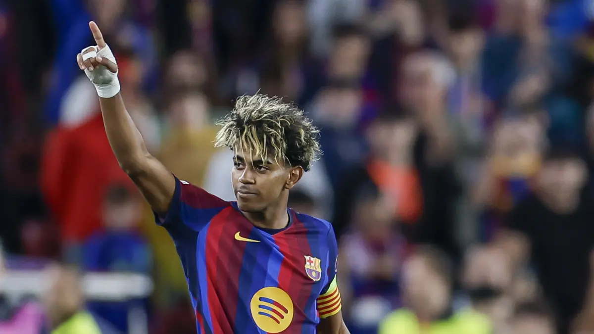 Lamine Yamal gana por tercer año consecutivo el premio 'Mejor Talento' en la Gala del Balón de Oro