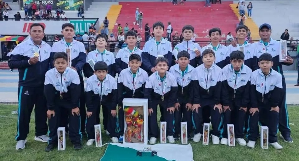 Huánuco pisa fuerte en la nacional