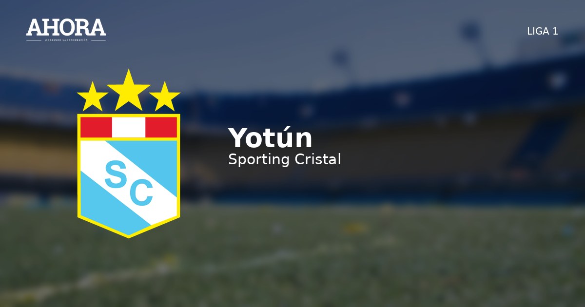 Yotún destaca el buen momento de Sporting Cristal: "No miro atrás"