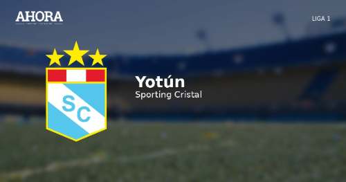 Yotún destaca el buen momento de Sporting Cristal: "No miro atrás"