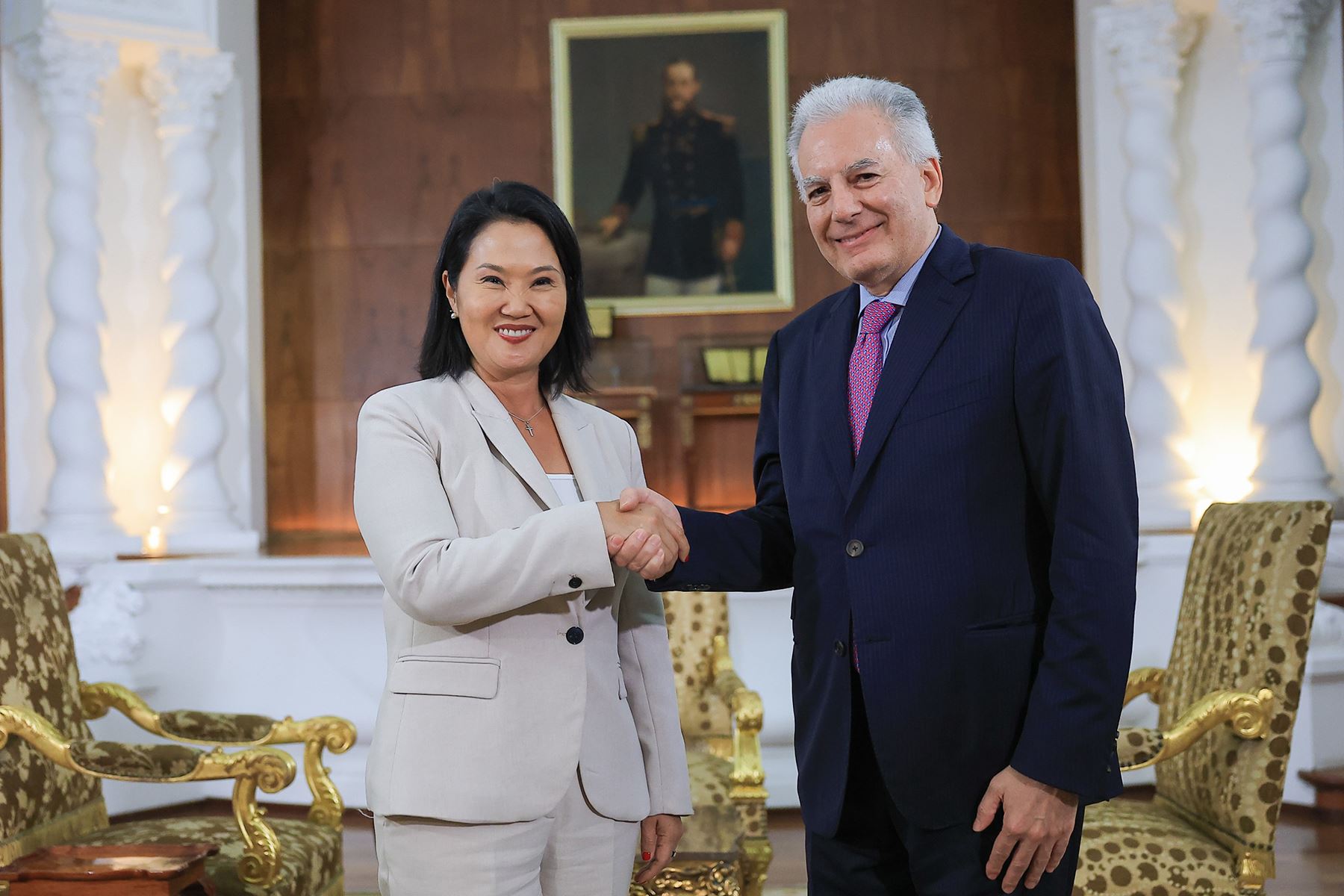 Gobierno oficializa a Vargas Llosa como embajador del Perú en Estados Unidos
